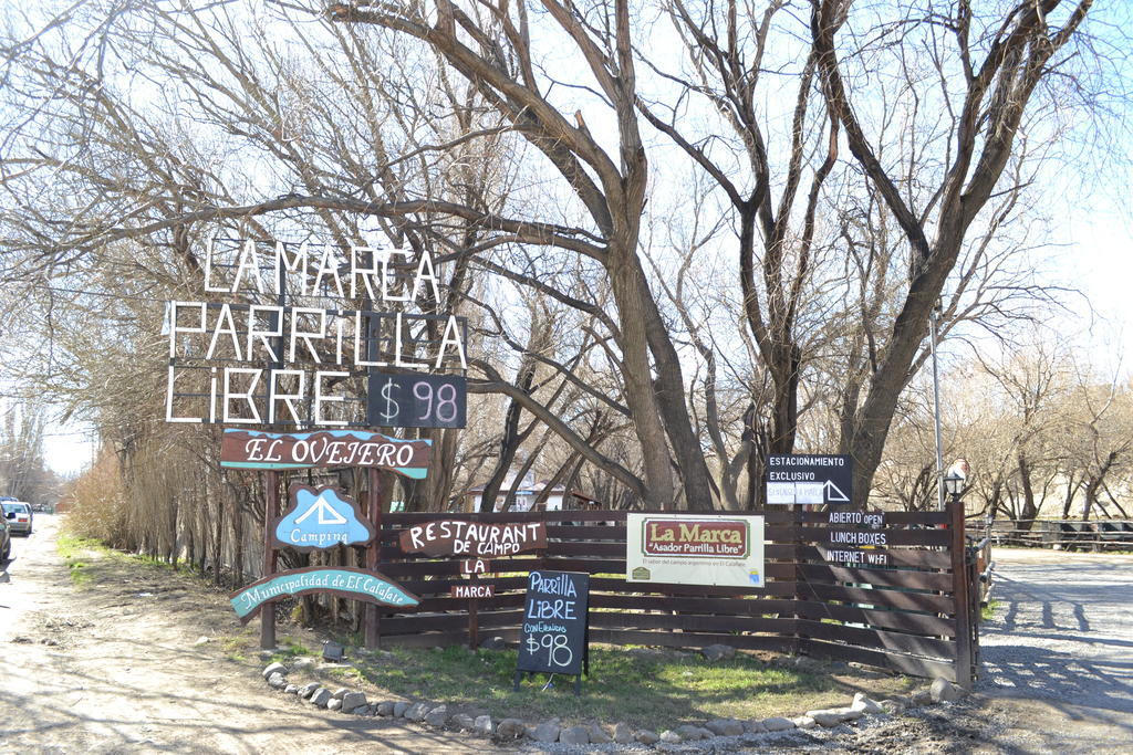 Camping Y Hostal El Ovejero El Calafate Esterno foto