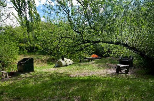 Camping Y Hostal El Ovejero El Calafate Esterno foto