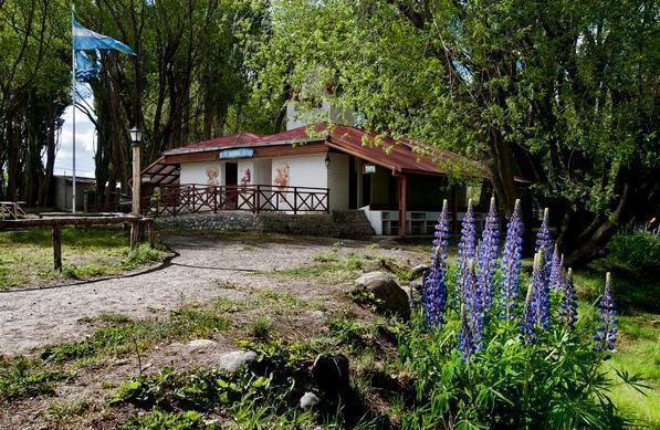 Camping Y Hostal El Ovejero El Calafate Esterno foto