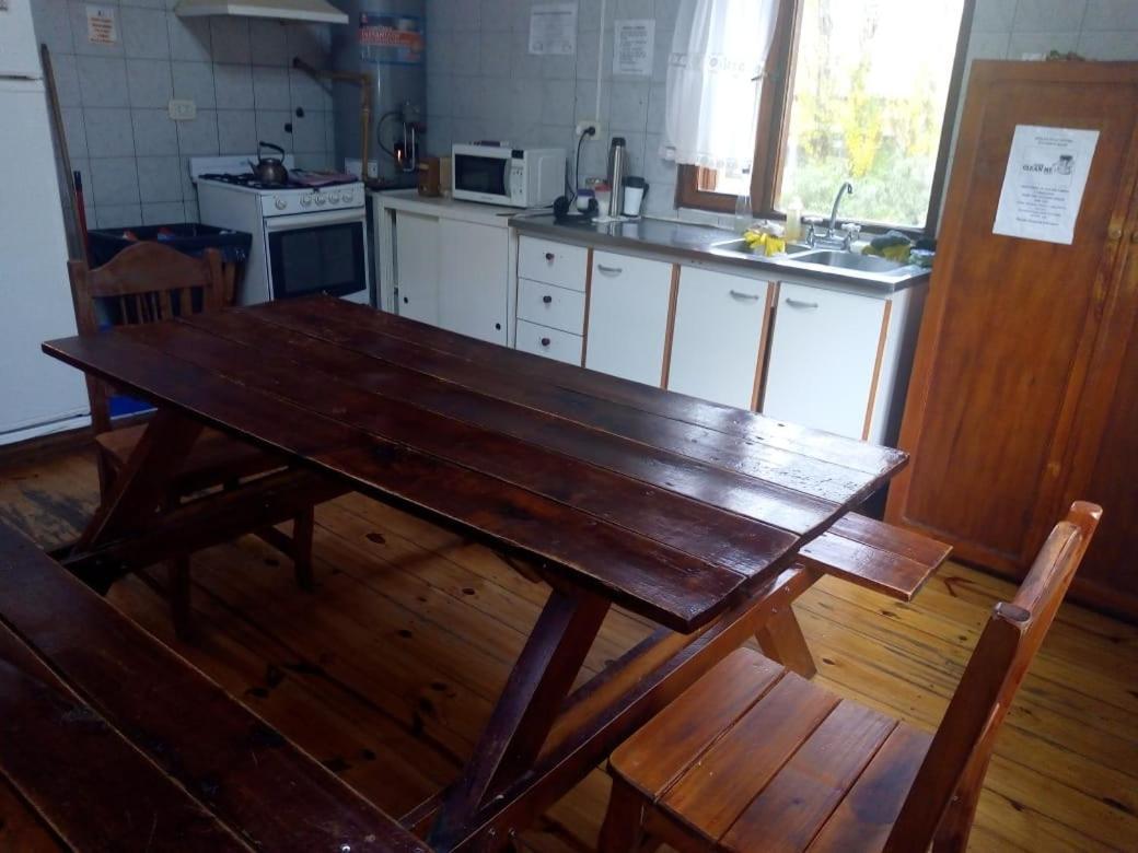 Camping Y Hostal El Ovejero El Calafate Esterno foto