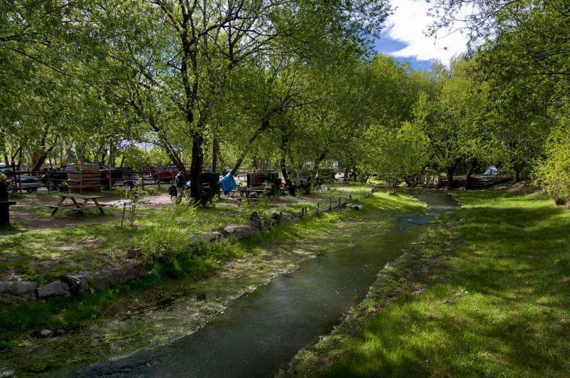 Camping Y Hostal El Ovejero El Calafate Esterno foto