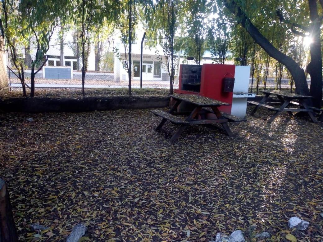 Camping Y Hostal El Ovejero El Calafate Esterno foto